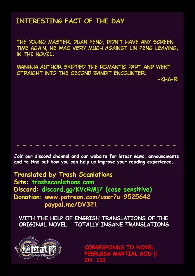 God of Martial Arts Chapter 57.3 page 10 - Chapter 57.3: Tricked 3