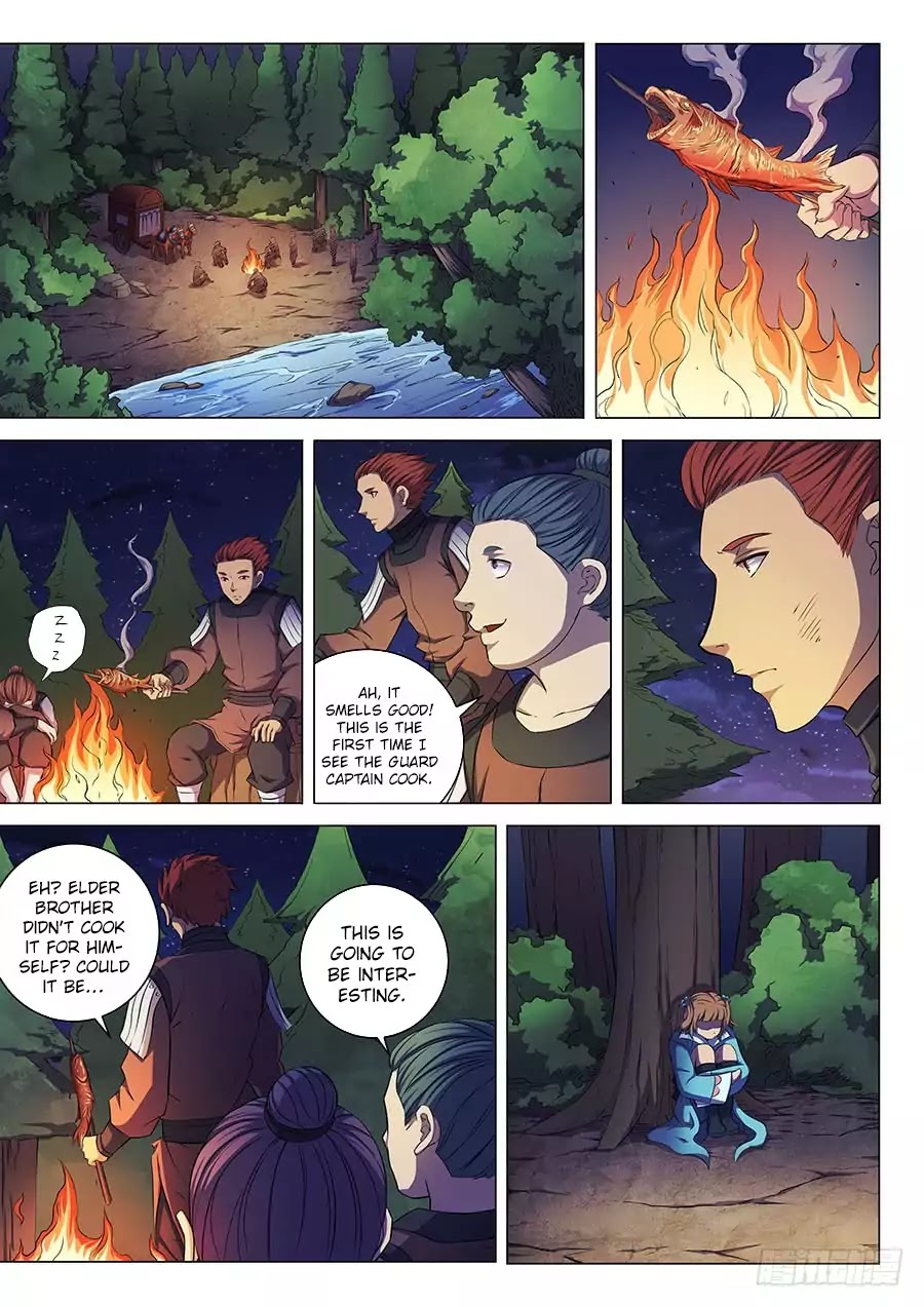 God of Martial Arts Chapter 57.3 page 2 - Chapter 57.3: Tricked 3