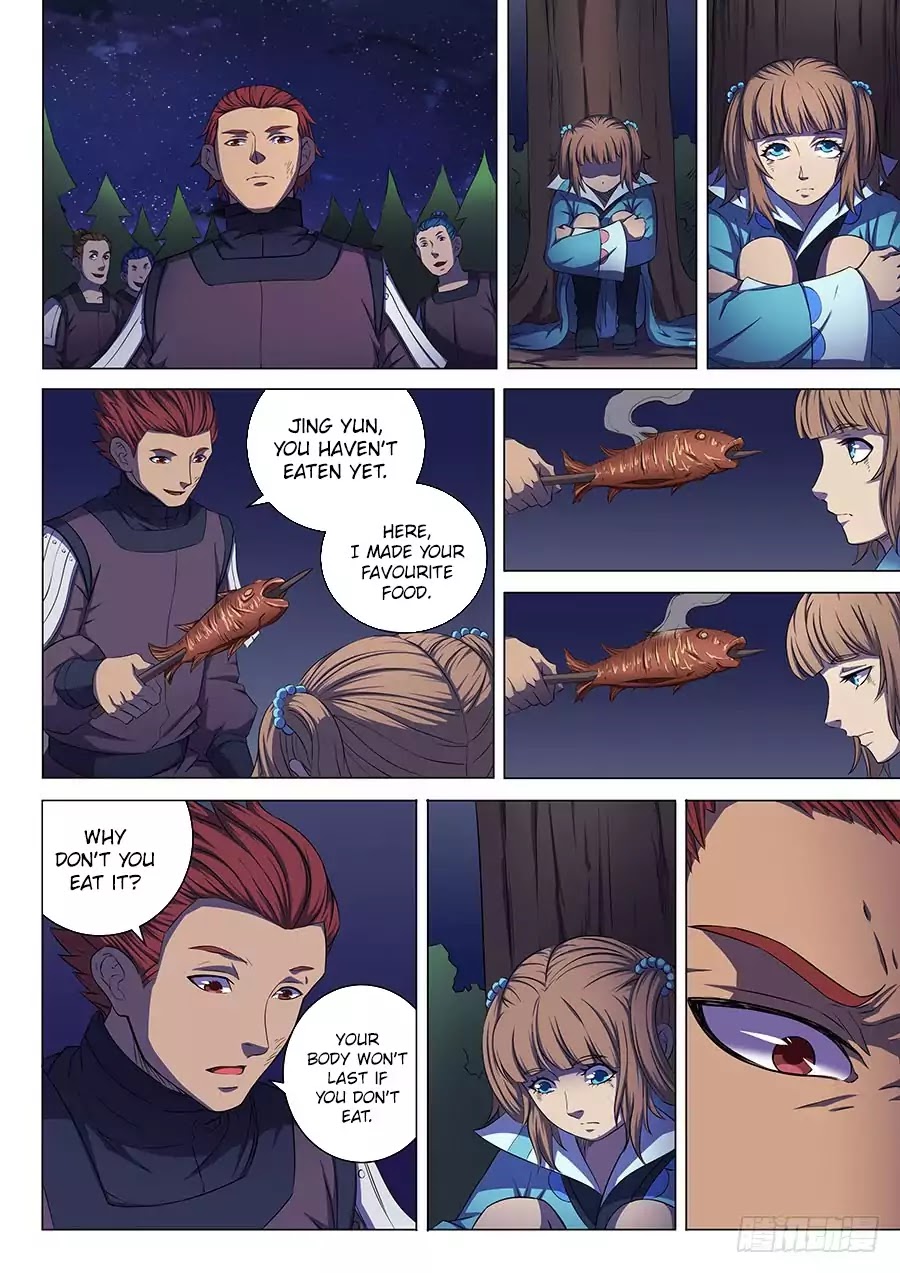 God of Martial Arts Chapter 57.3 page 3 - Chapter 57.3: Tricked 3