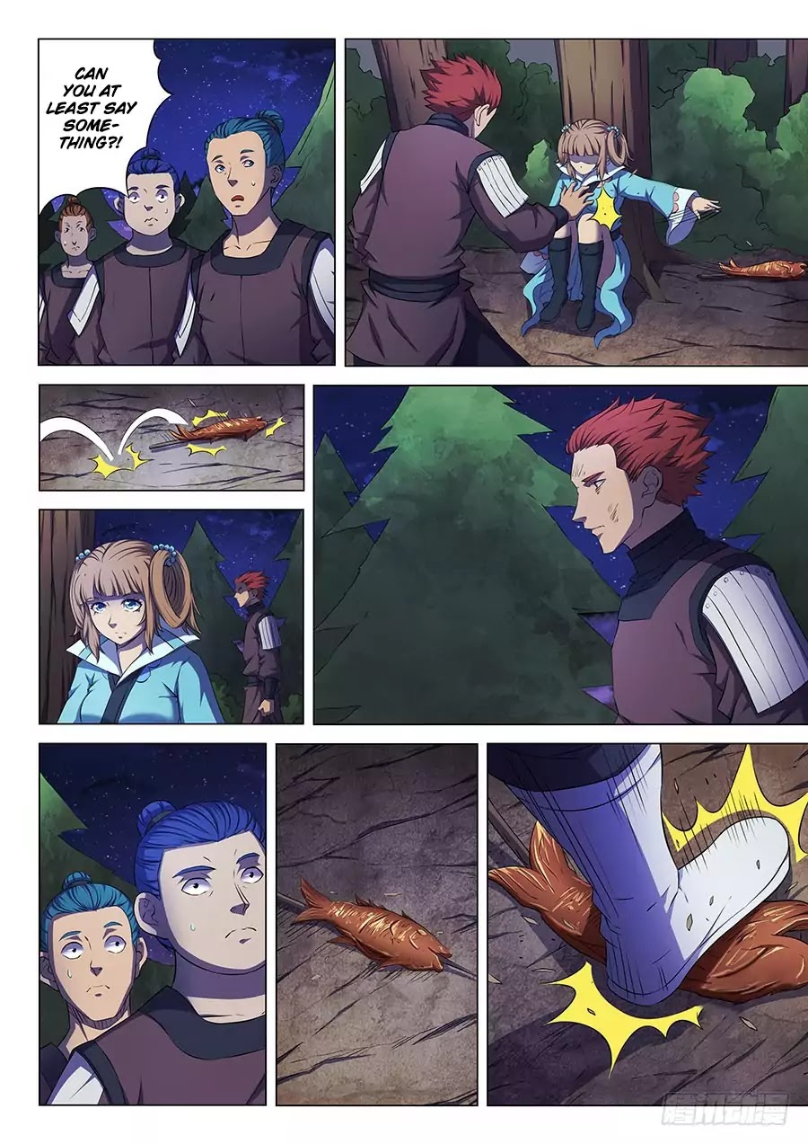 God of Martial Arts Chapter 57.3 page 4 - Chapter 57.3: Tricked 3