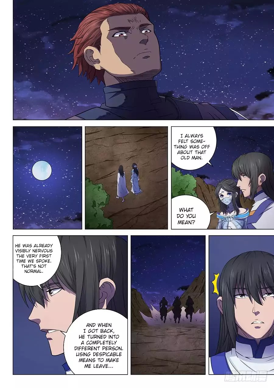 God of Martial Arts Chapter 57.3 page 5 - Chapter 57.3: Tricked 3