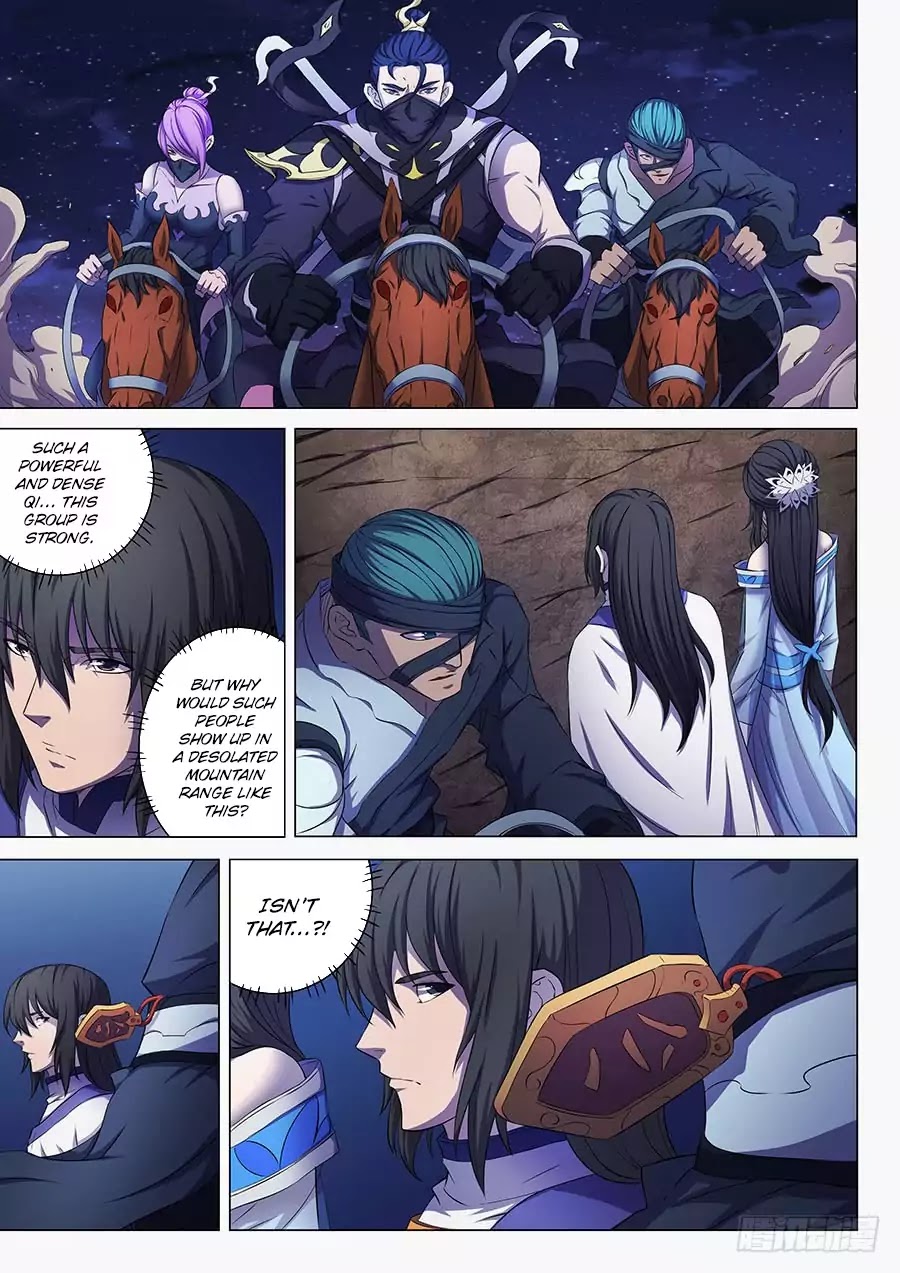 God of Martial Arts Chapter 57.3 page 6 - Chapter 57.3: Tricked 3
