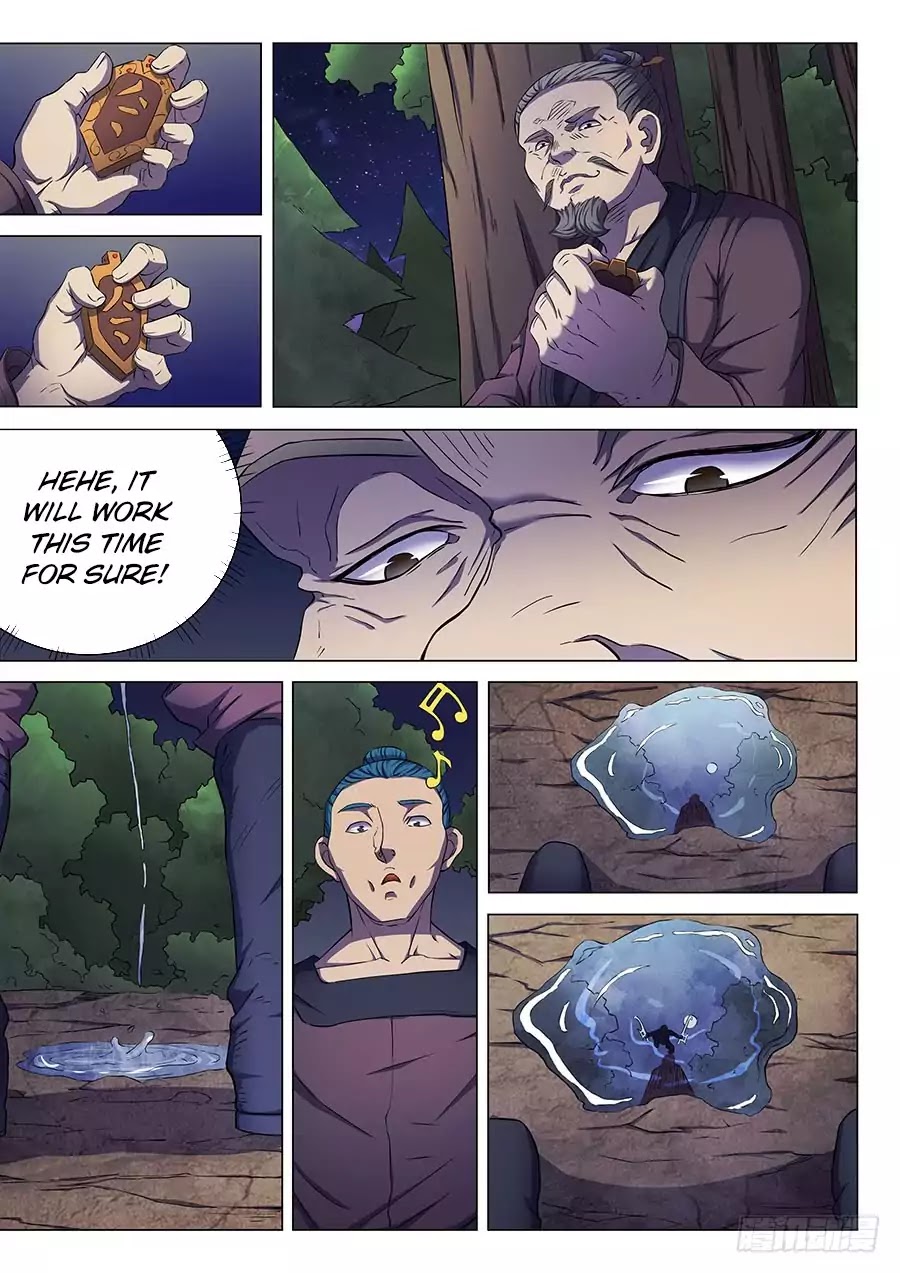 God of Martial Arts Chapter 57.3 page 8 - Chapter 57.3: Tricked 3