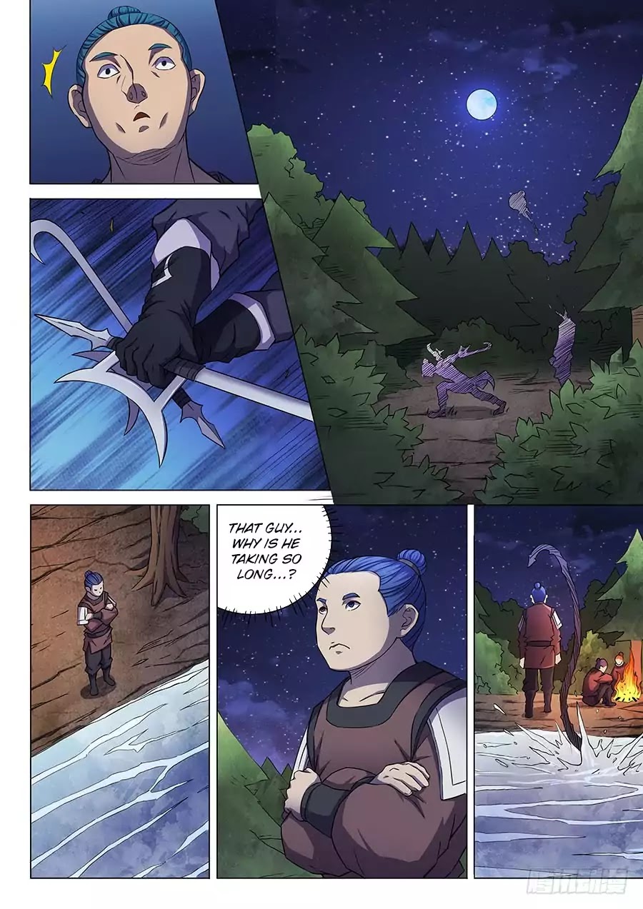 God of Martial Arts Chapter 57.3 page 9 - Chapter 57.3: Tricked 3