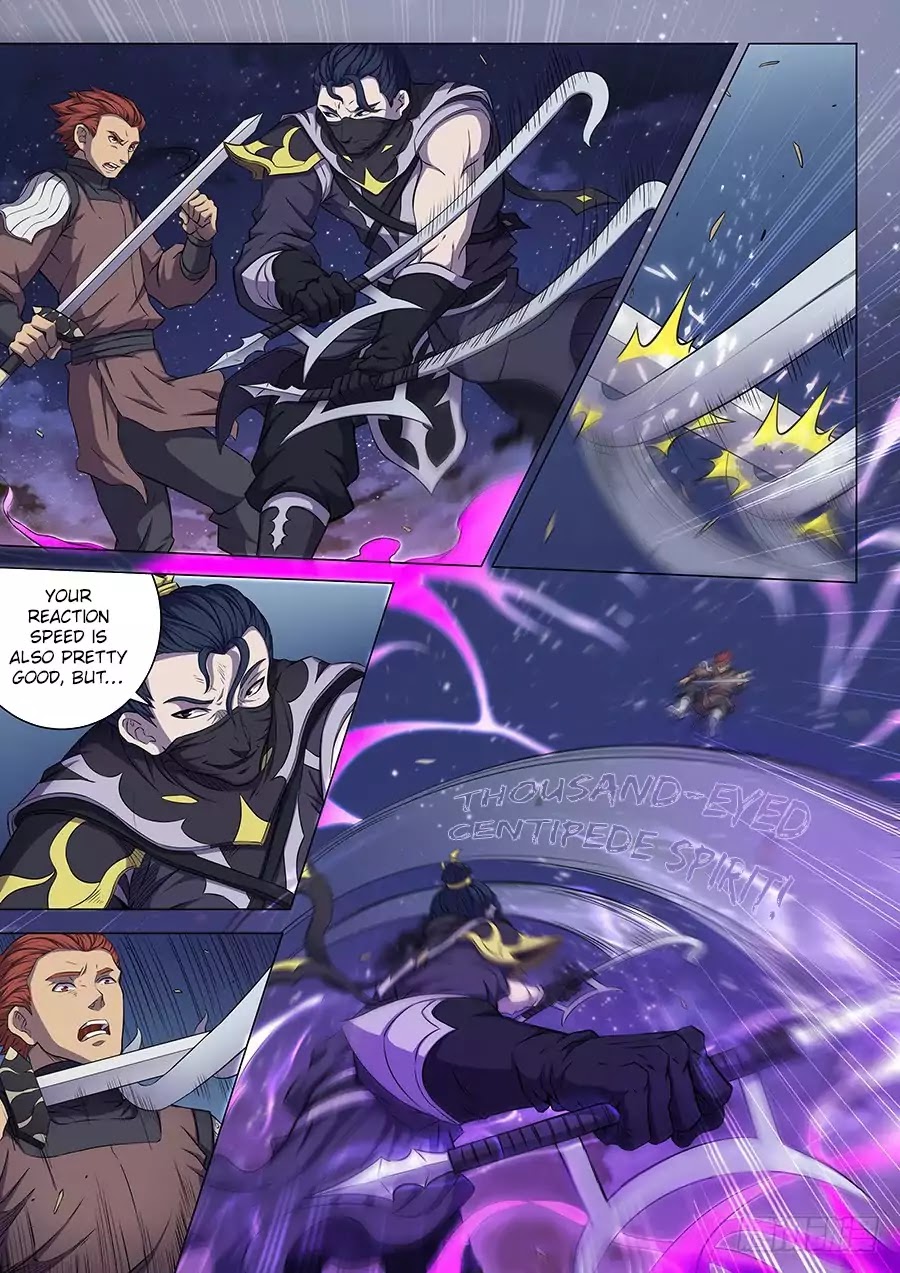 God of Martial Arts Chapter 58.1 page 10 - Chapter 58.1: The Mastermind 1