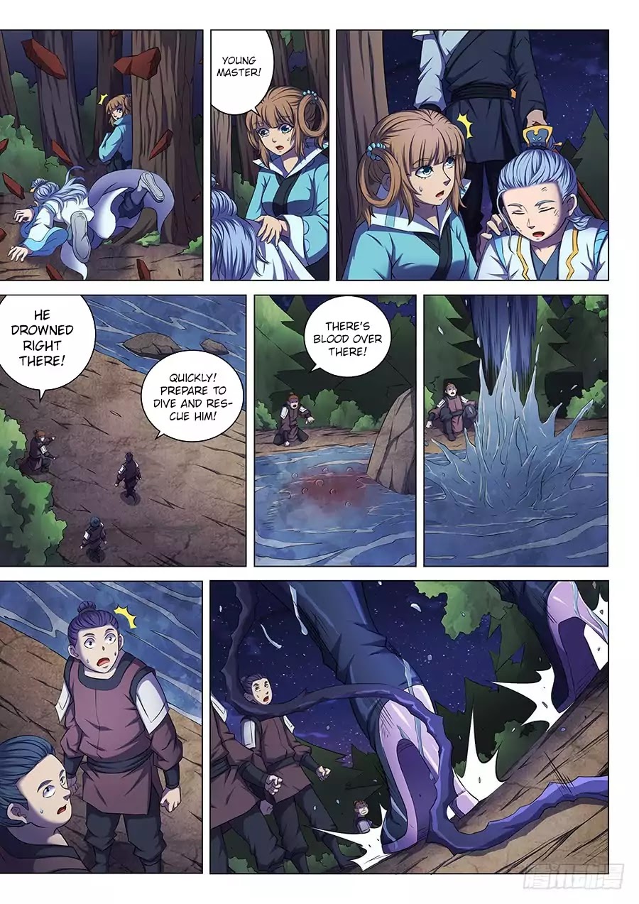 God of Martial Arts Chapter 58.1 page 6 - Chapter 58.1: The Mastermind 1