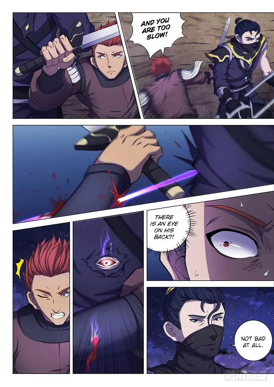 God of Martial Arts Chapter 58.1 page 9 - Chapter 58.1: The Mastermind 1