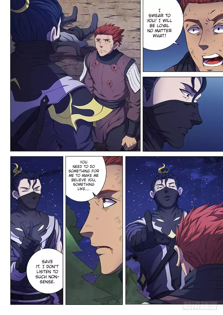 God of Martial Arts Chapter 58.2 page 10 - Chapter 58.2: The Mastermind 2