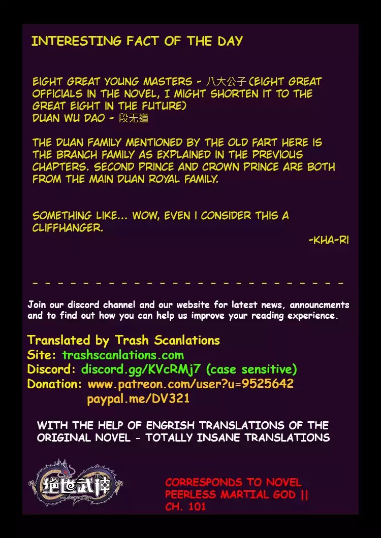 God of Martial Arts Chapter 58.2 page 11 - Chapter 58.2: The Mastermind 2