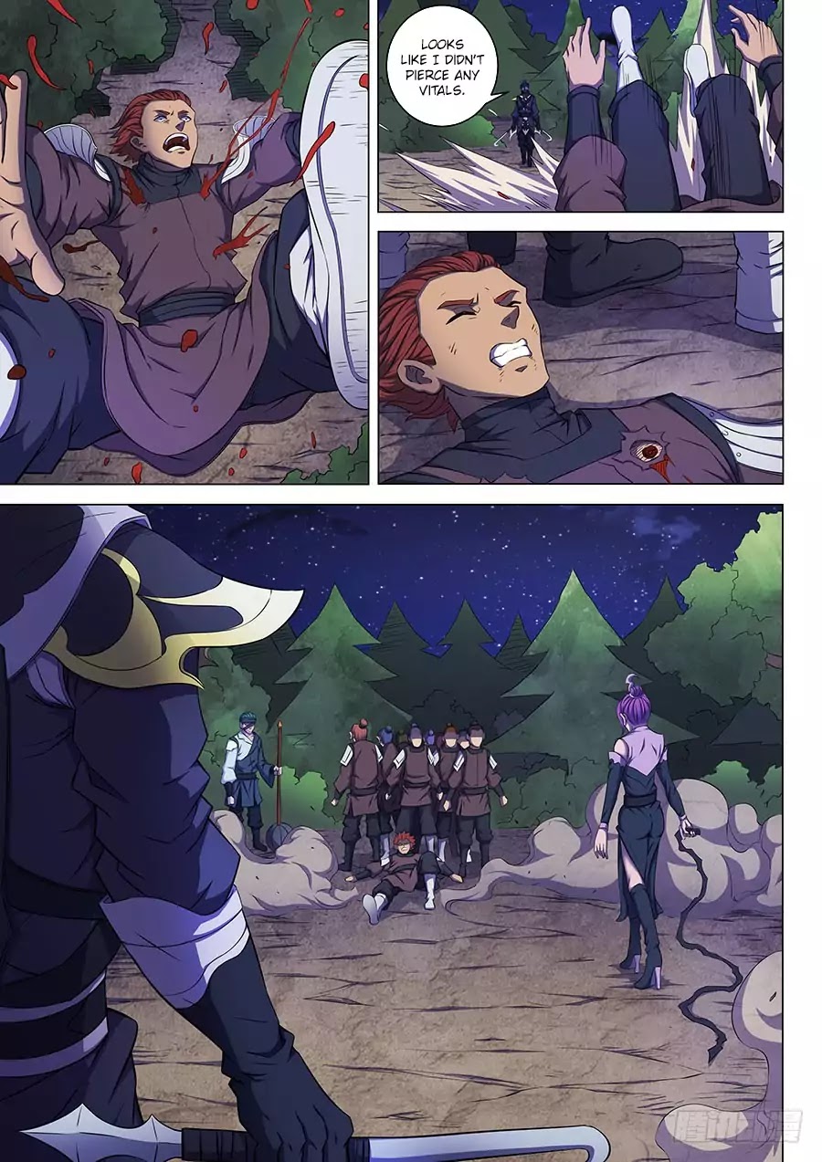 God of Martial Arts Chapter 58.2 page 3 - Chapter 58.2: The Mastermind 2