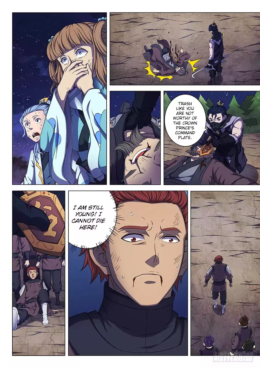 God of Martial Arts Chapter 58.2 page 8 - Chapter 58.2: The Mastermind 2