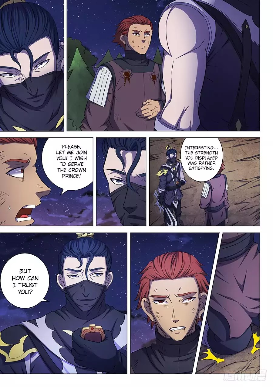 God of Martial Arts Chapter 58.2 page 9 - Chapter 58.2: The Mastermind 2