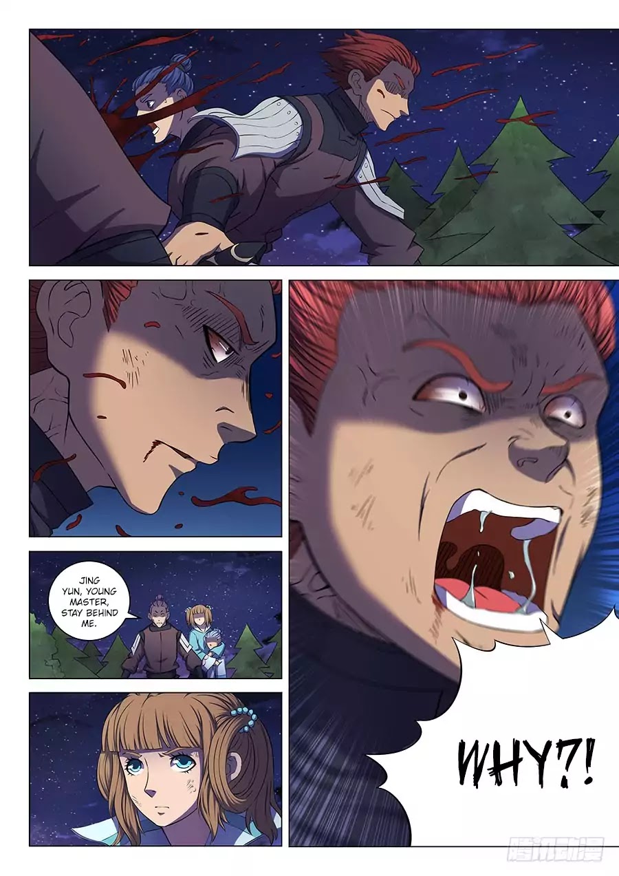God of Martial Arts Chapter 58.3 page 10 - Chapter 58.3: The Mastermind 3