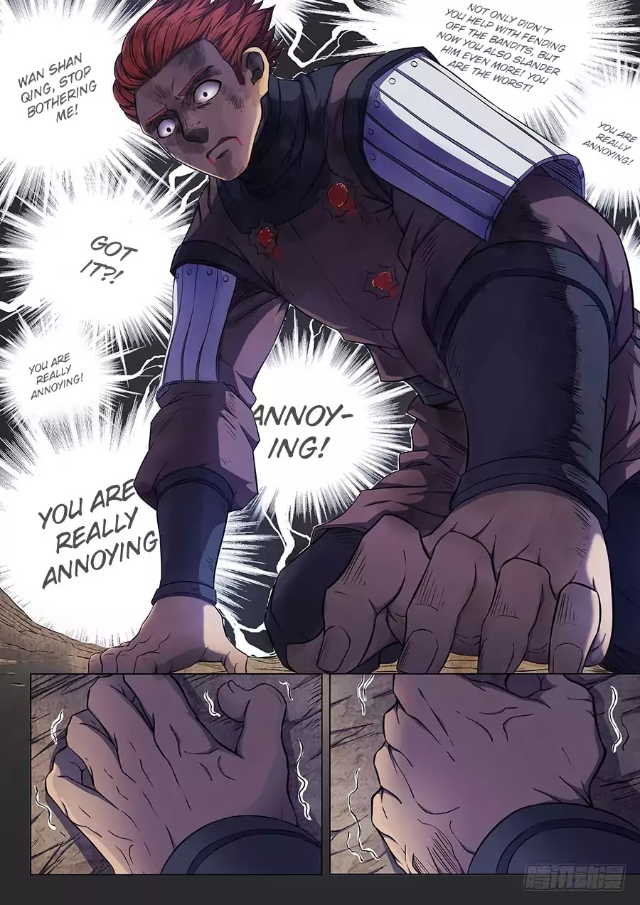 God of Martial Arts Chapter 58.3 page 4 - Chapter 58.3: The Mastermind 3