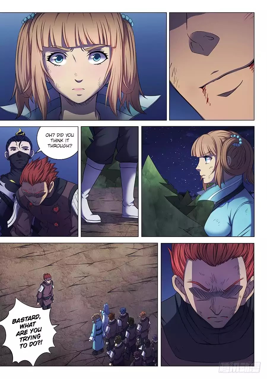 God of Martial Arts Chapter 58.3 page 5 - Chapter 58.3: The Mastermind 3