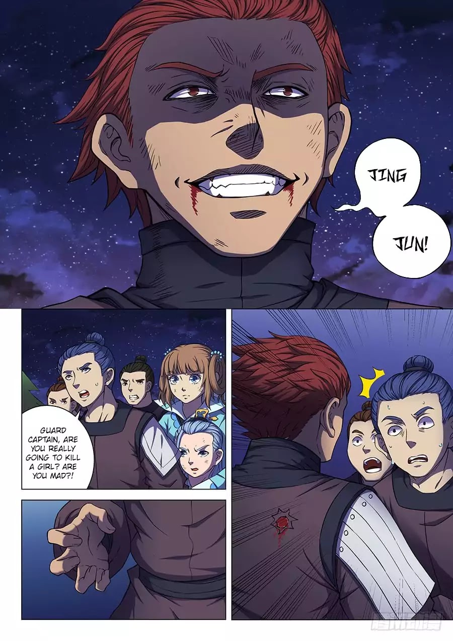 God of Martial Arts Chapter 58.3 page 6 - Chapter 58.3: The Mastermind 3