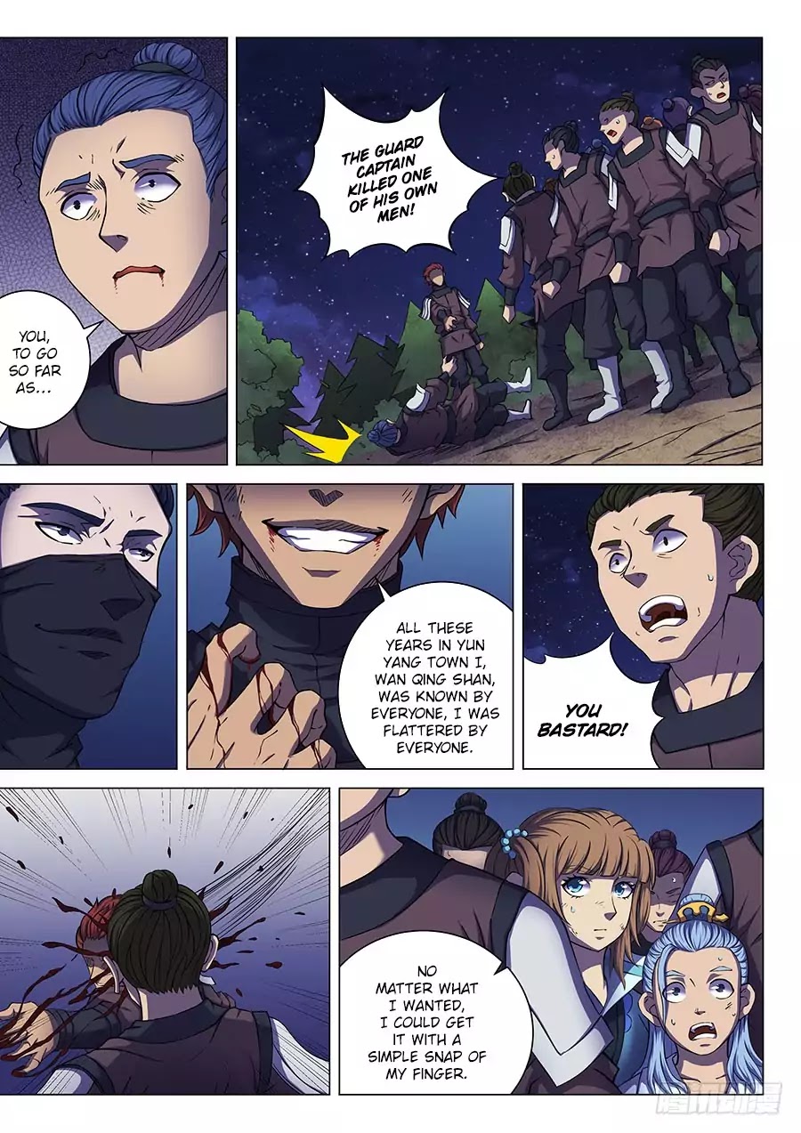 God of Martial Arts Chapter 58.3 page 7 - Chapter 58.3: The Mastermind 3