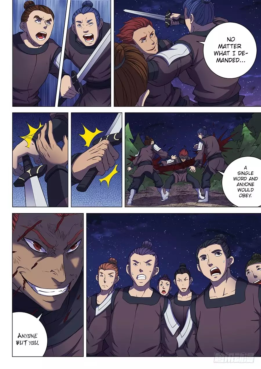 God of Martial Arts Chapter 58.3 page 8 - Chapter 58.3: The Mastermind 3