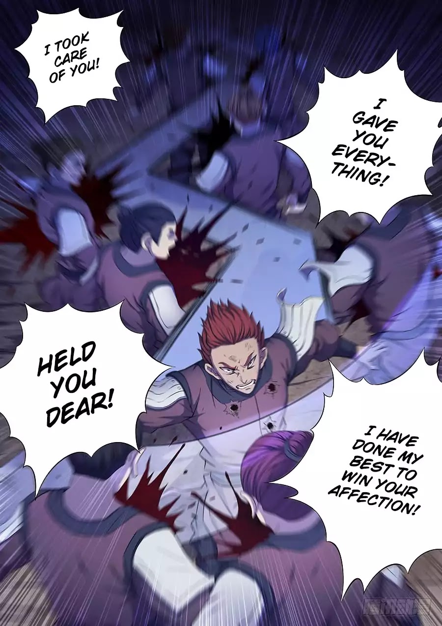 God of Martial Arts Chapter 58.3 page 9 - Chapter 58.3: The Mastermind 3