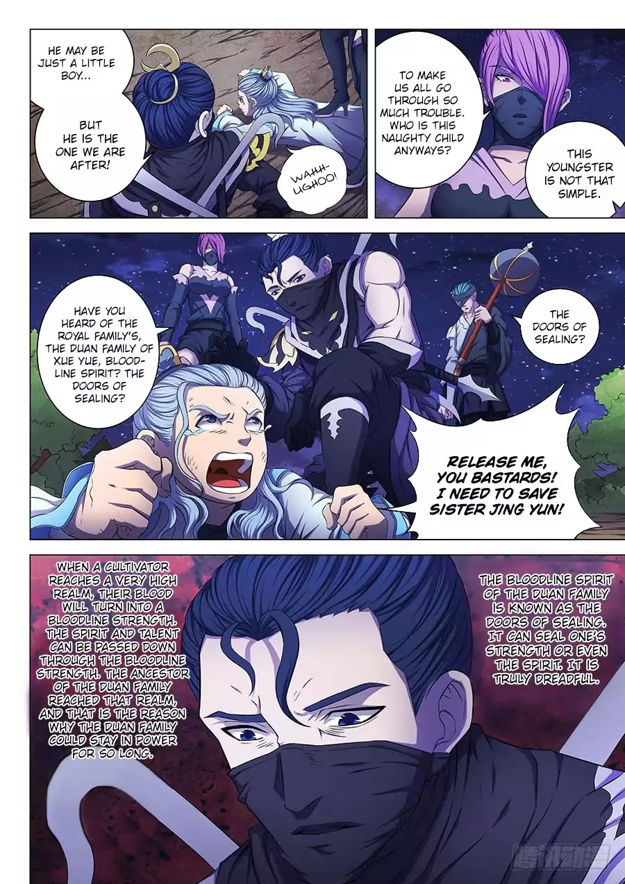 God of Martial Arts Chapter 59.1 page 10 - Chapter 59.1: The Doors of Sealing 1