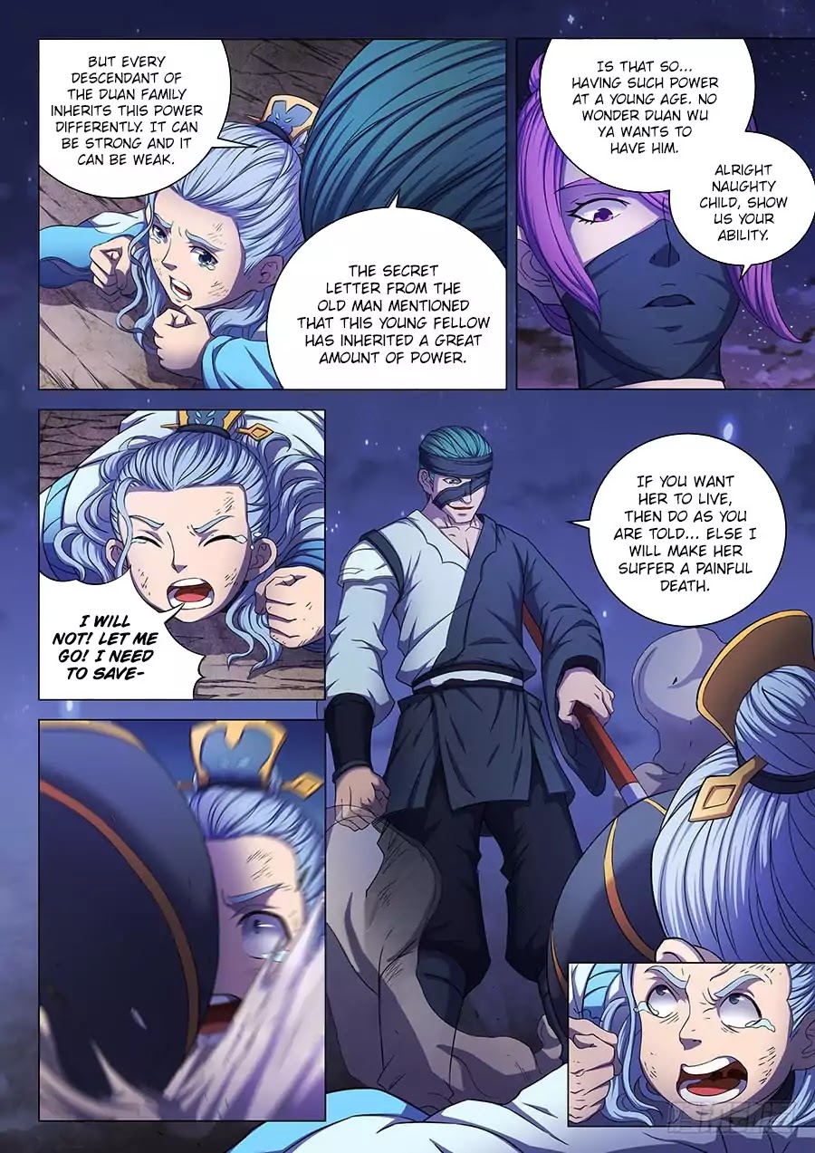 God of Martial Arts Chapter 59.1 page 11 - Chapter 59.1: The Doors of Sealing 1