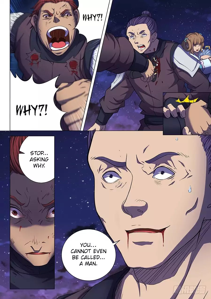 God of Martial Arts Chapter 59.1 page 4 - Chapter 59.1: The Doors of Sealing 1