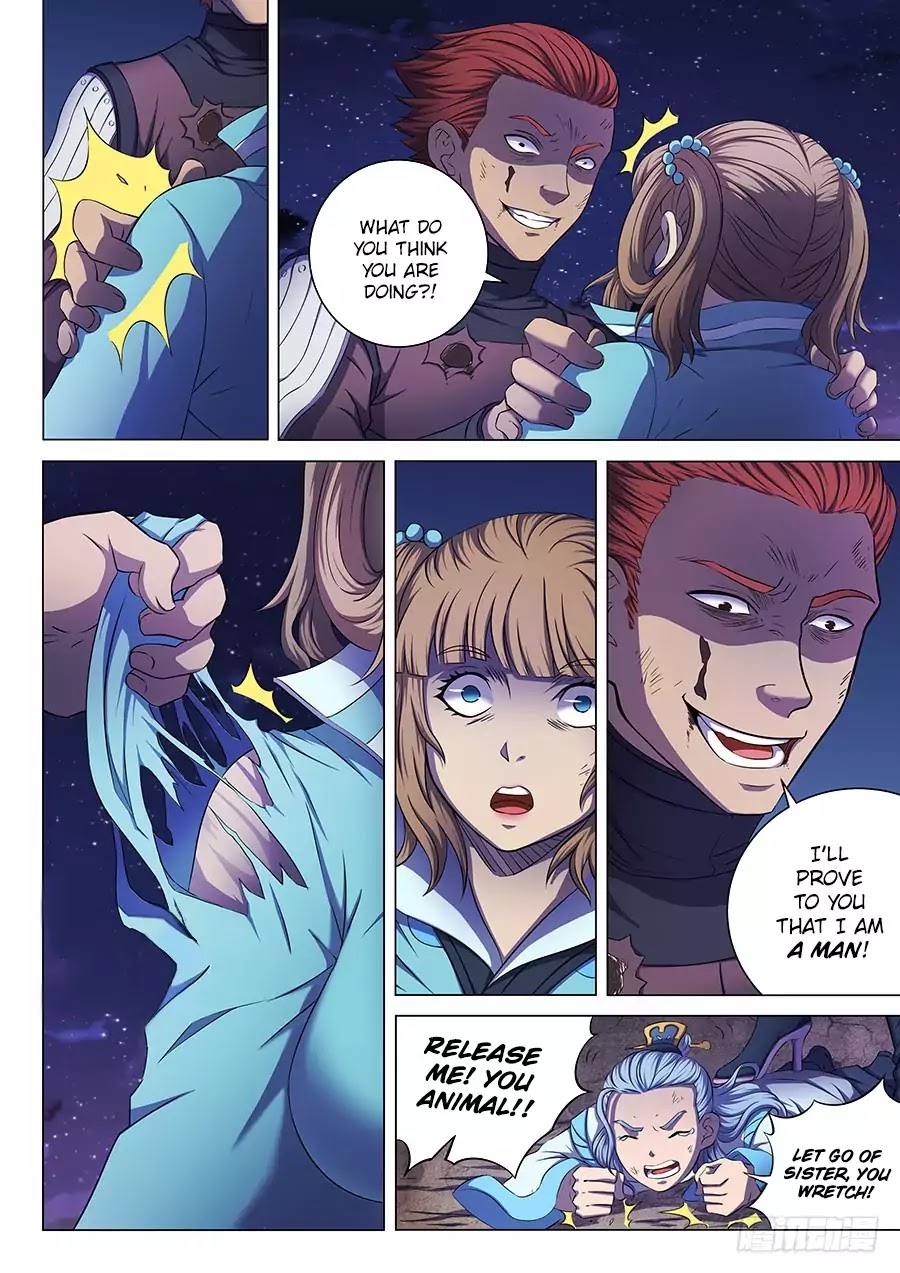 God of Martial Arts Chapter 59.1 page 7 - Chapter 59.1: The Doors of Sealing 1