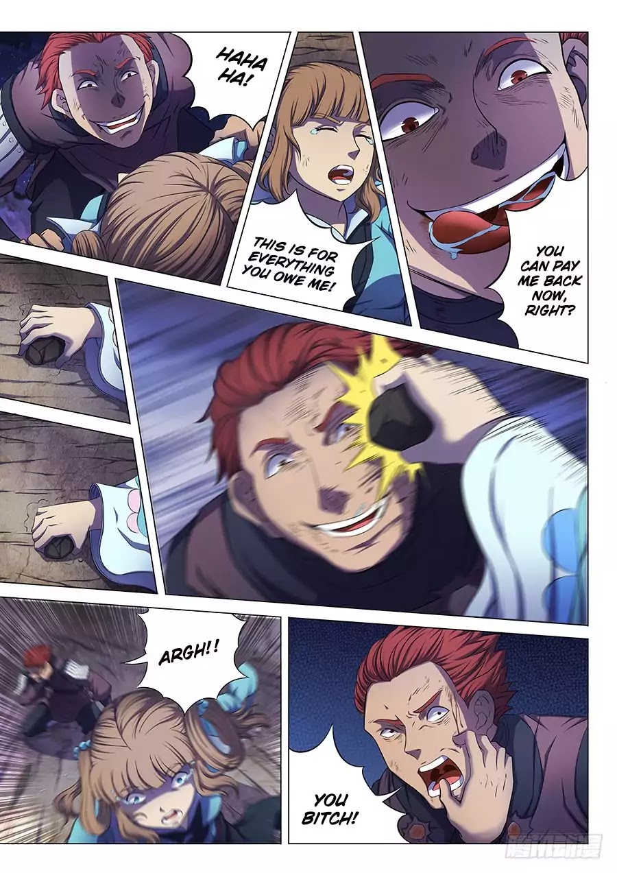 God of Martial Arts Chapter 59.1 page 8 - Chapter 59.1: The Doors of Sealing 1