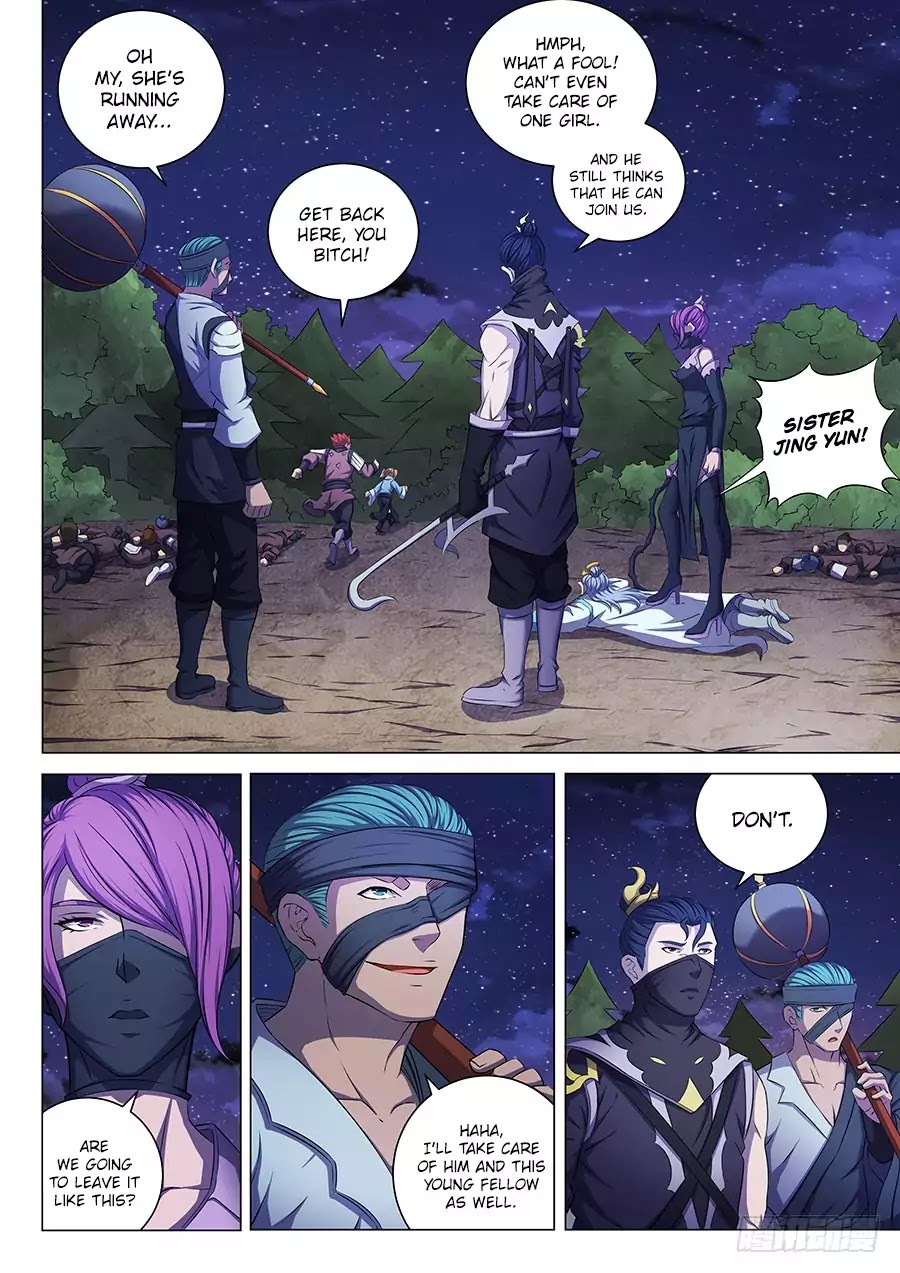 God of Martial Arts Chapter 59.1 page 9 - Chapter 59.1: The Doors of Sealing 1