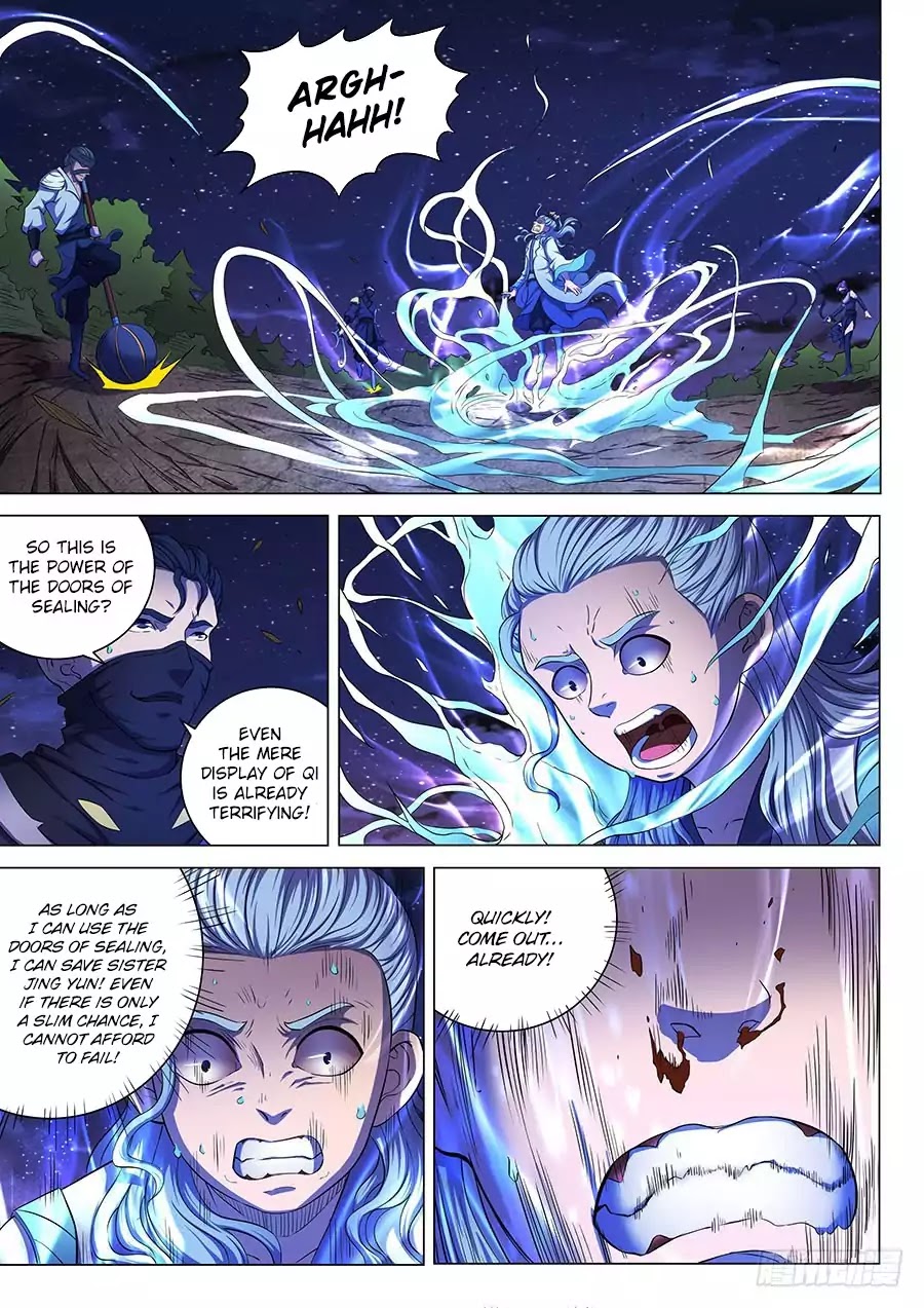 God of Martial Arts Chapter 59.2 page 2 - Chapter 59.2: The Doors of Sealing 2