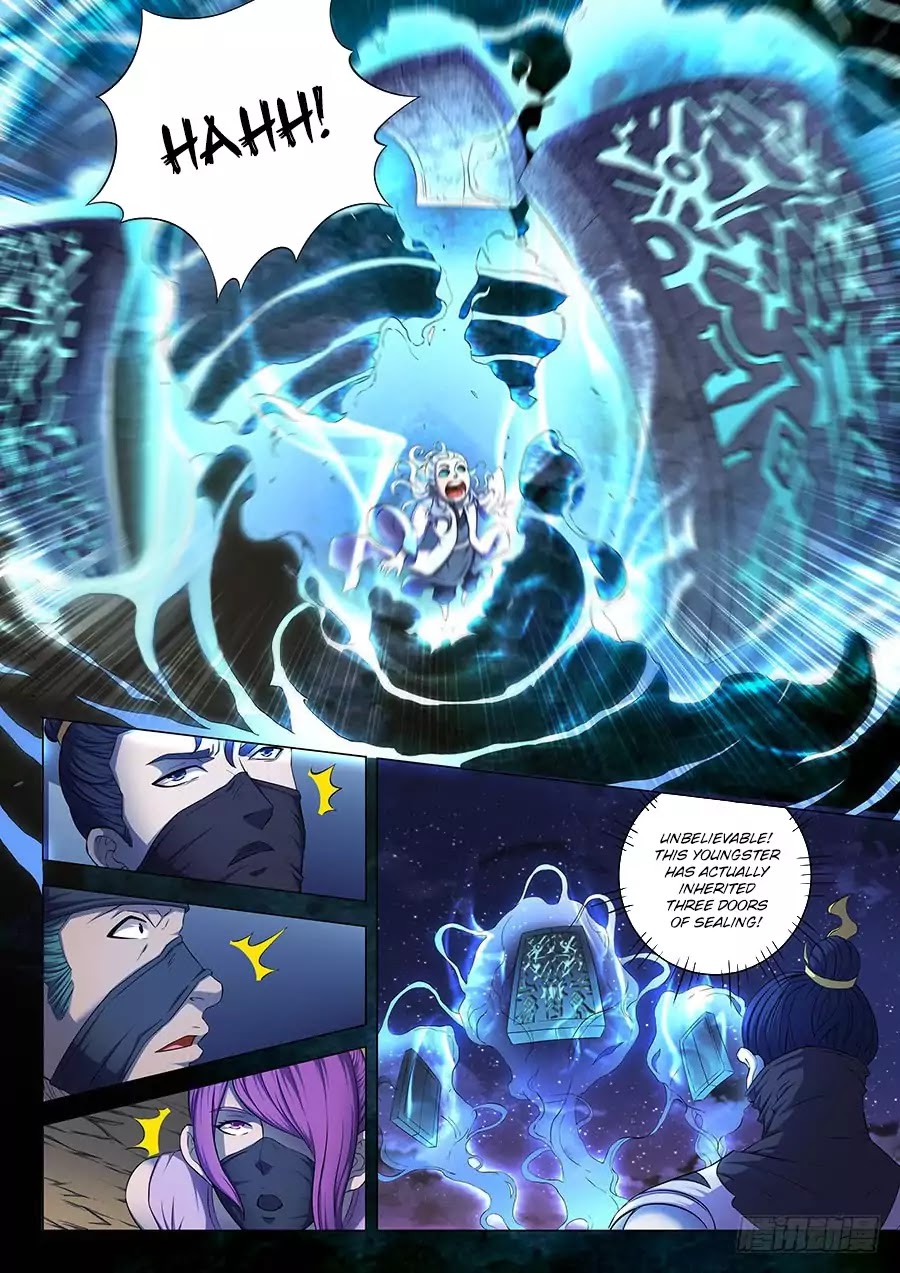 God of Martial Arts Chapter 59.2 page 3 - Chapter 59.2: The Doors of Sealing 2