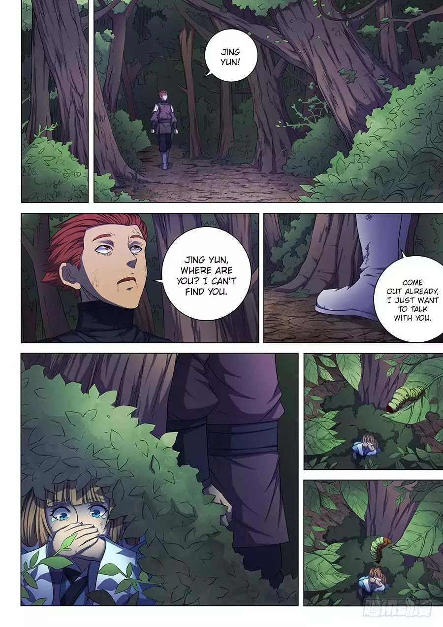 God of Martial Arts Chapter 59.2 page 4 - Chapter 59.2: The Doors of Sealing 2