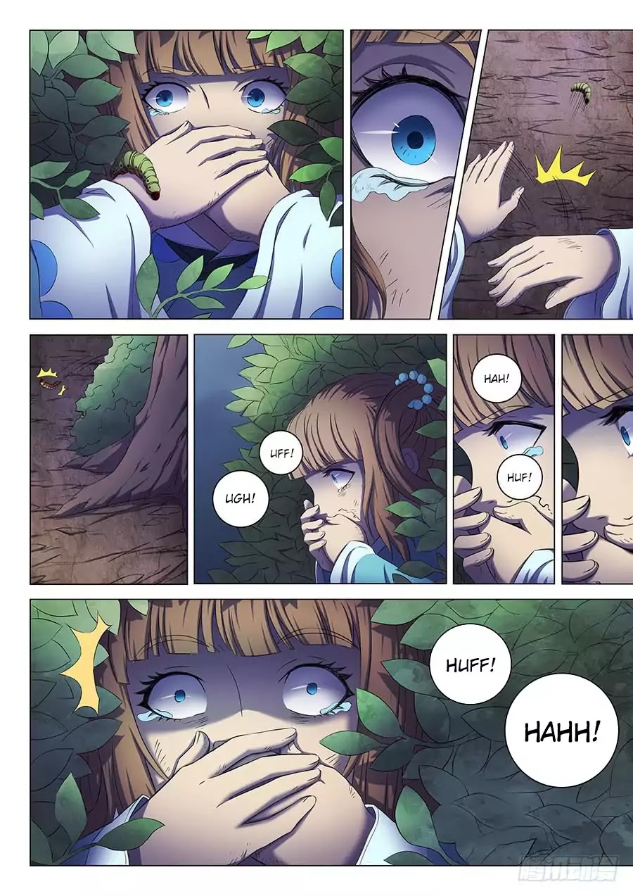 God of Martial Arts Chapter 59.2 page 5 - Chapter 59.2: The Doors of Sealing 2