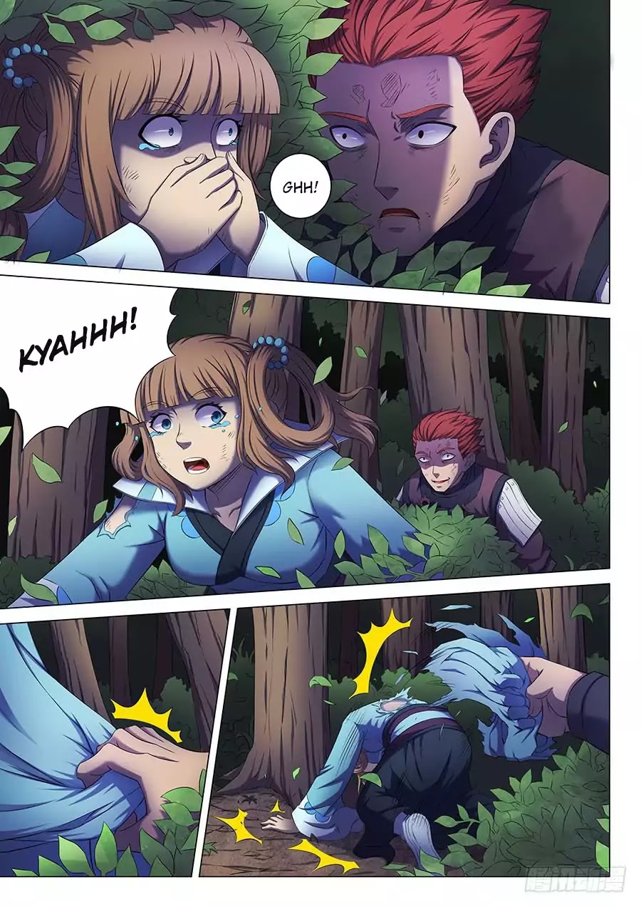 God of Martial Arts Chapter 59.2 page 6 - Chapter 59.2: The Doors of Sealing 2