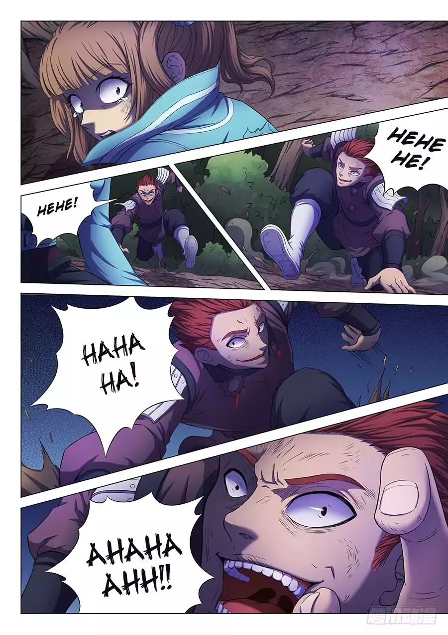 God of Martial Arts Chapter 59.2 page 7 - Chapter 59.2: The Doors of Sealing 2
