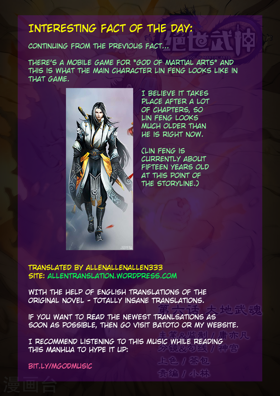 God of Martial Arts Chapter 6.1 page 10 - Chapter 6.1: Earth Spirit (1)