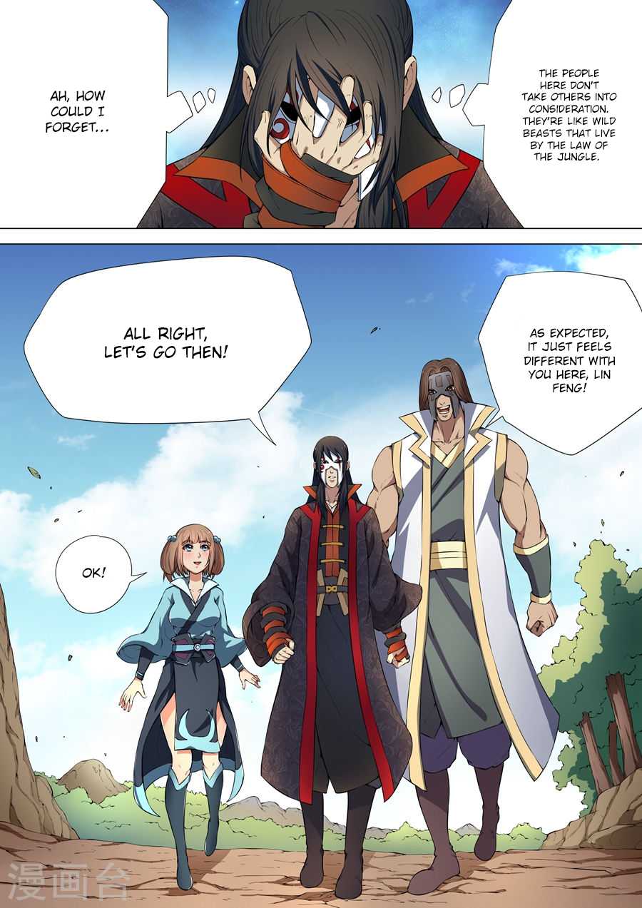 God of Martial Arts Chapter 6.1 page 7 - Chapter 6.1: Earth Spirit (1)