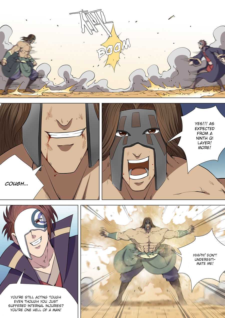 God of Martial Arts Chapter 6.2 page 5 - Chapter 6.2: Earth Spirit (2)
