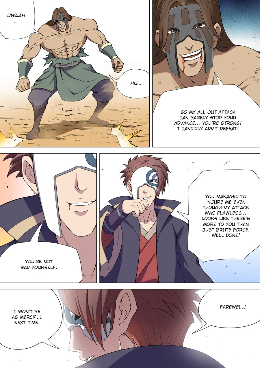 God of Martial Arts Chapter 6.2 page 7 - Chapter 6.2: Earth Spirit (2)