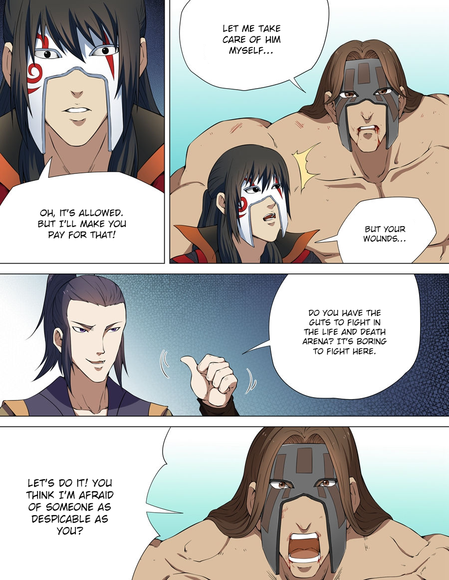 God of Martial Arts Chapter 6.3 page 5 - Chapter 6.3: Earth Spirit (3)