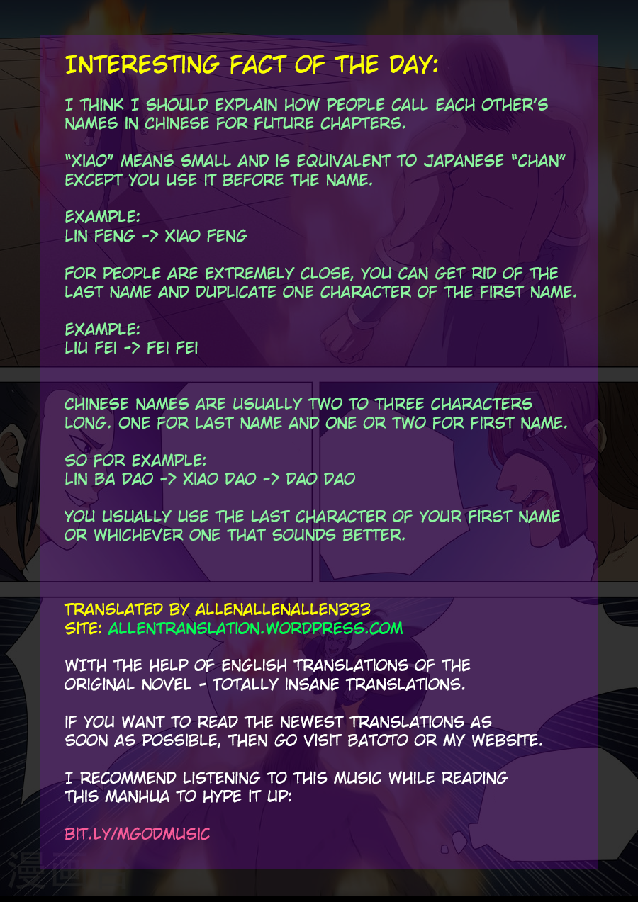 God of Martial Arts Chapter 6.3 page 9 - Chapter 6.3: Earth Spirit (3)