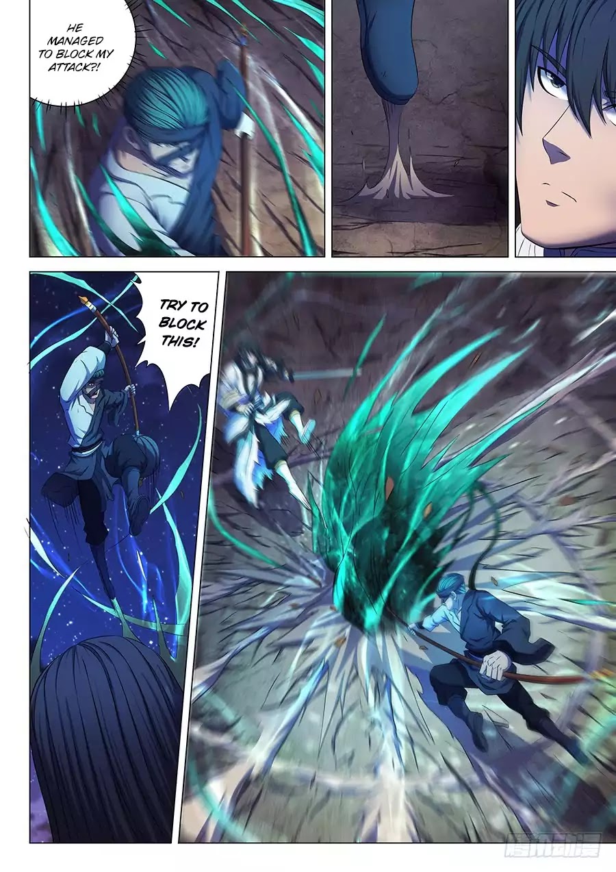 God of Martial Arts Chapter 60.1 page 10 - Chapter 60.1: Tense Fight 1