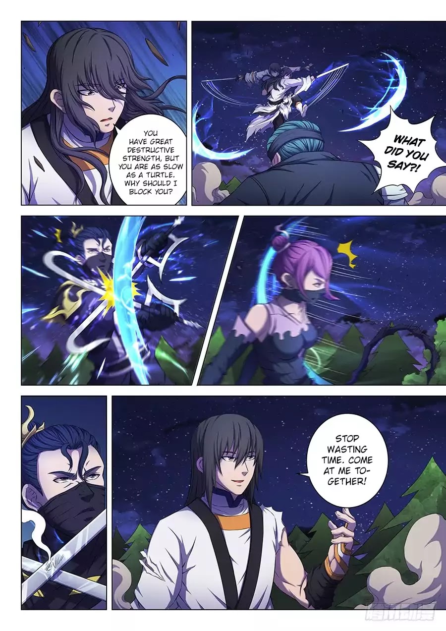 God of Martial Arts Chapter 60.1 page 11 - Chapter 60.1: Tense Fight 1