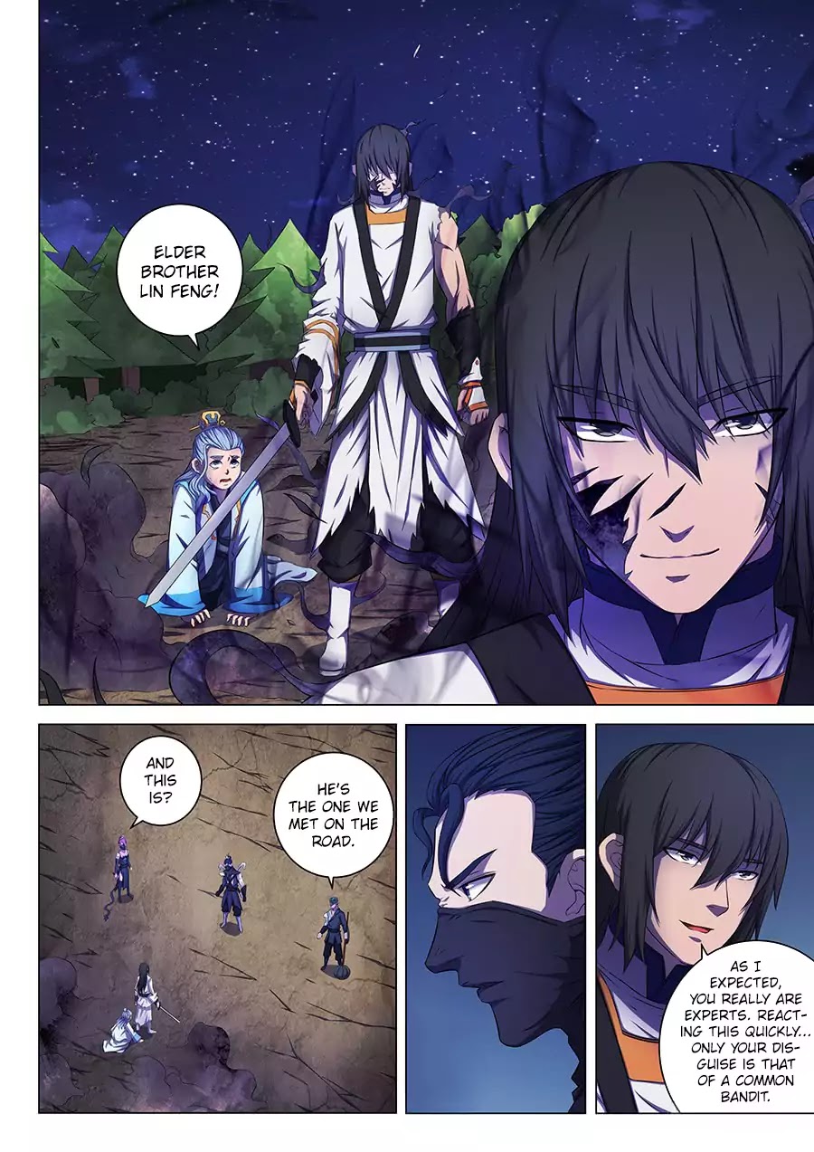 God of Martial Arts Chapter 60.1 page 7 - Chapter 60.1: Tense Fight 1