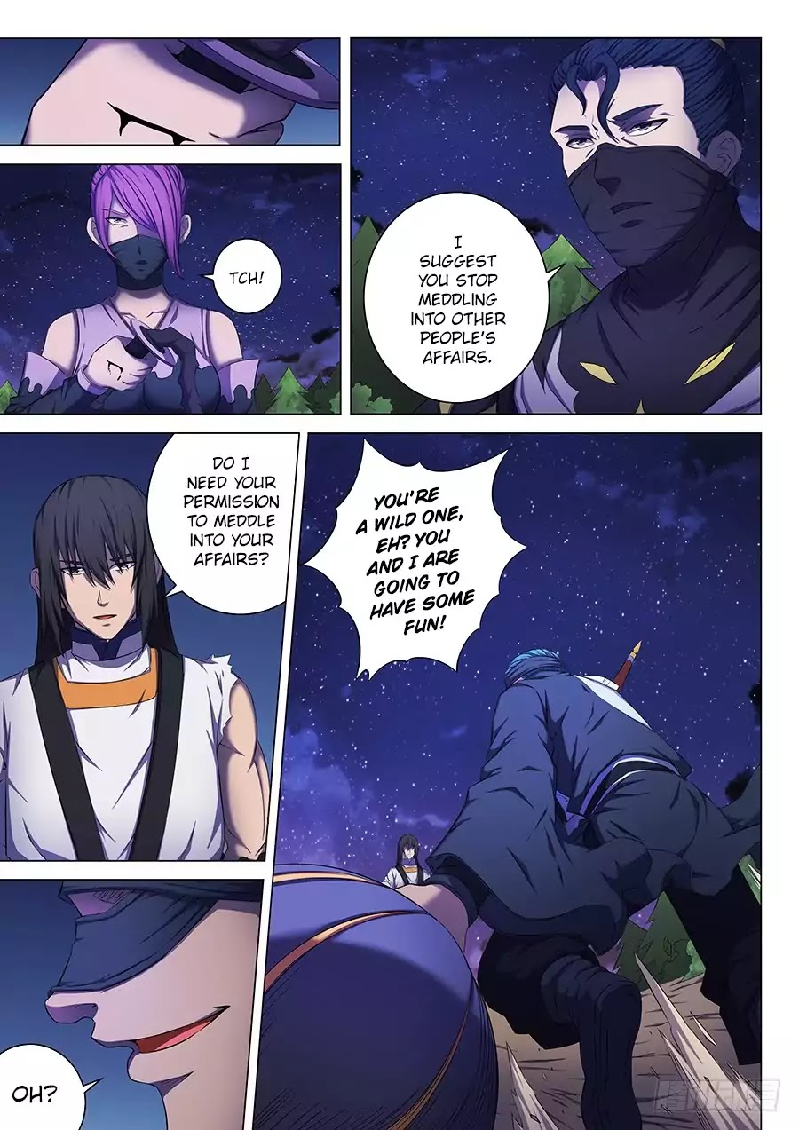 God of Martial Arts Chapter 60.1 page 8 - Chapter 60.1: Tense Fight 1