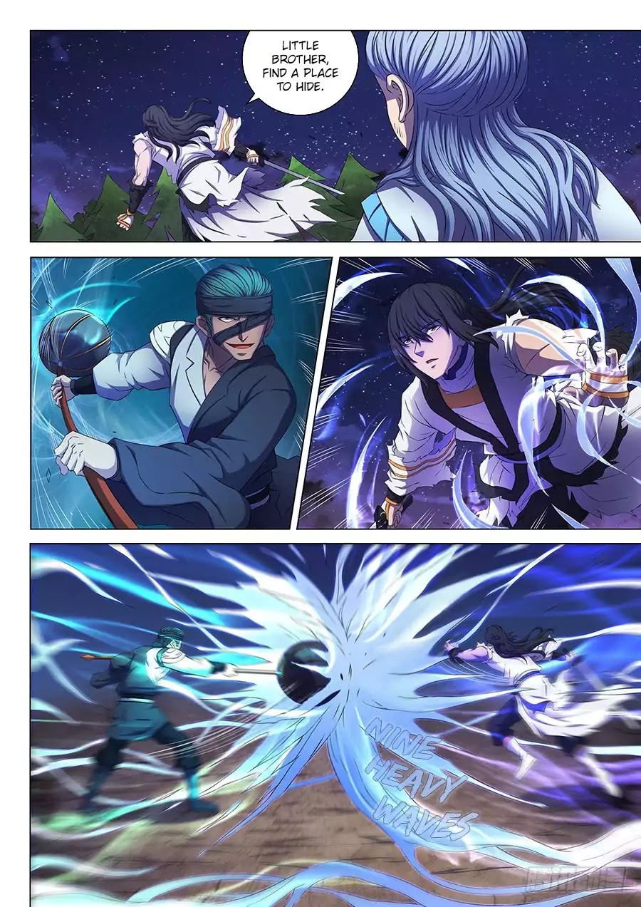 God of Martial Arts Chapter 60.1 page 9 - Chapter 60.1: Tense Fight 1