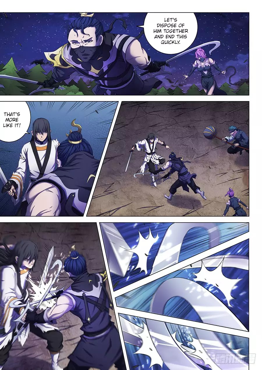 God of Martial Arts Chapter 60.2 page 2 - Chapter 60.2: Tense Fight 2
