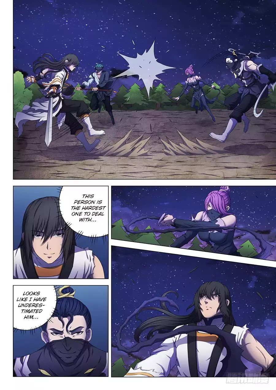 God of Martial Arts Chapter 60.2 page 3 - Chapter 60.2: Tense Fight 2