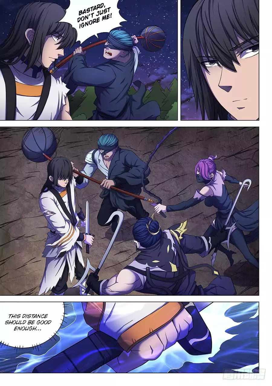 God of Martial Arts Chapter 60.2 page 4 - Chapter 60.2: Tense Fight 2