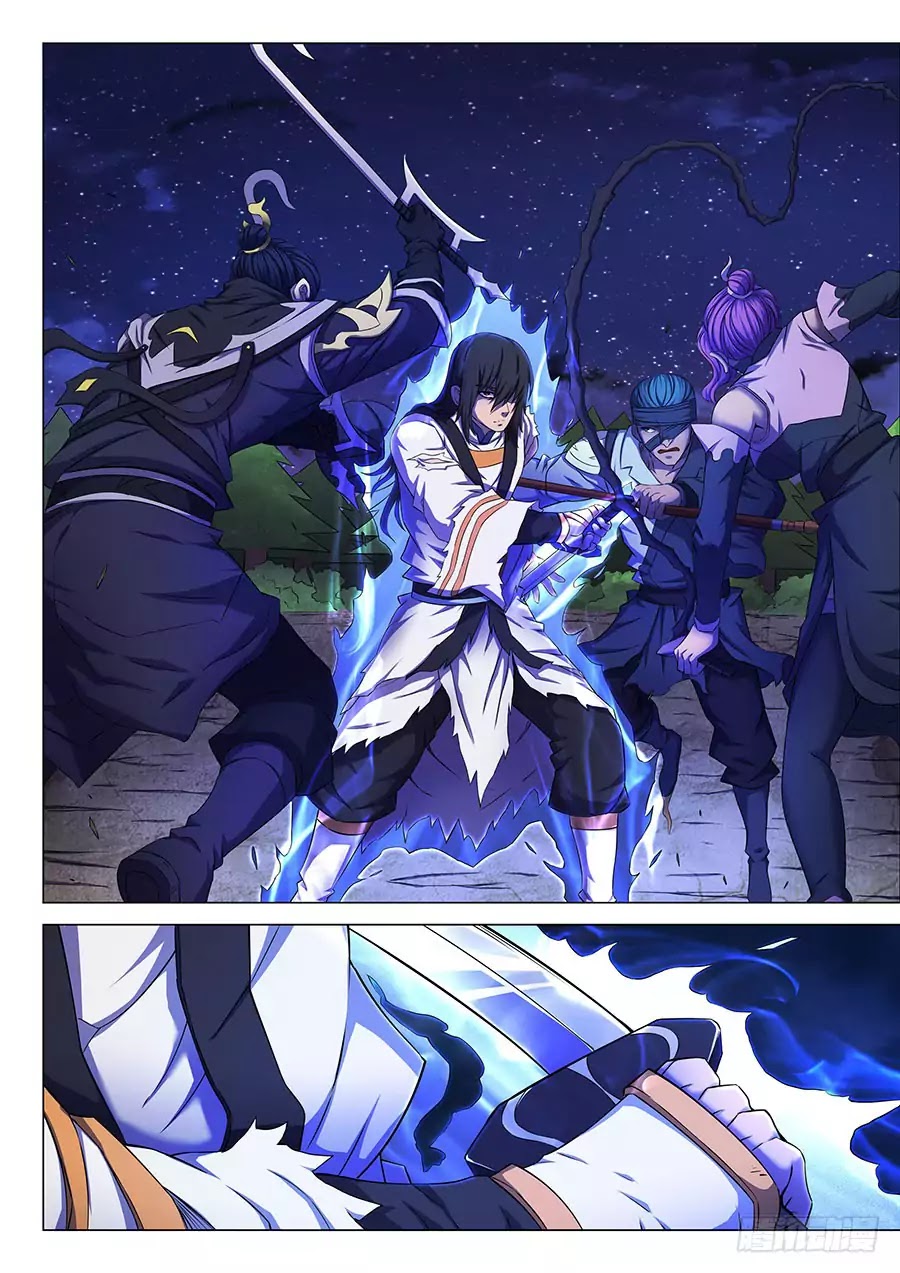 God of Martial Arts Chapter 60.2 page 5 - Chapter 60.2: Tense Fight 2